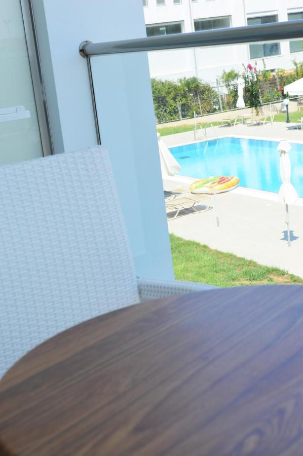Mythos Beach Resort Afandou Exterior foto