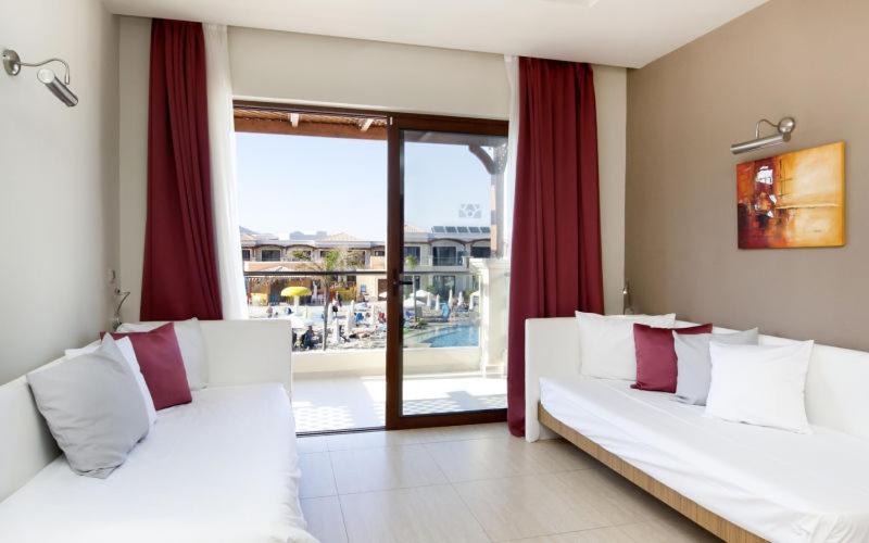 Mythos Beach Resort Afandou Exterior foto