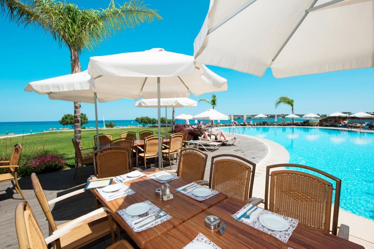 Mythos Beach Resort Afandou Exterior foto