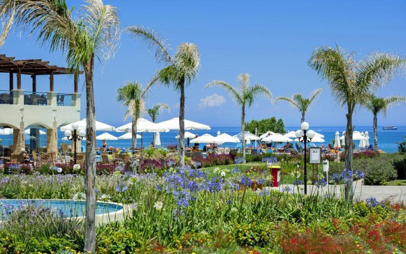 Mythos Beach Resort Afandou Exterior foto