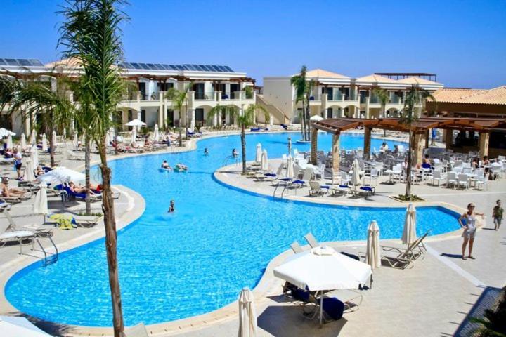 Mythos Beach Resort Afandou Exterior foto